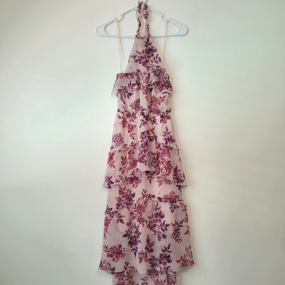 Floral Ruffled Dress